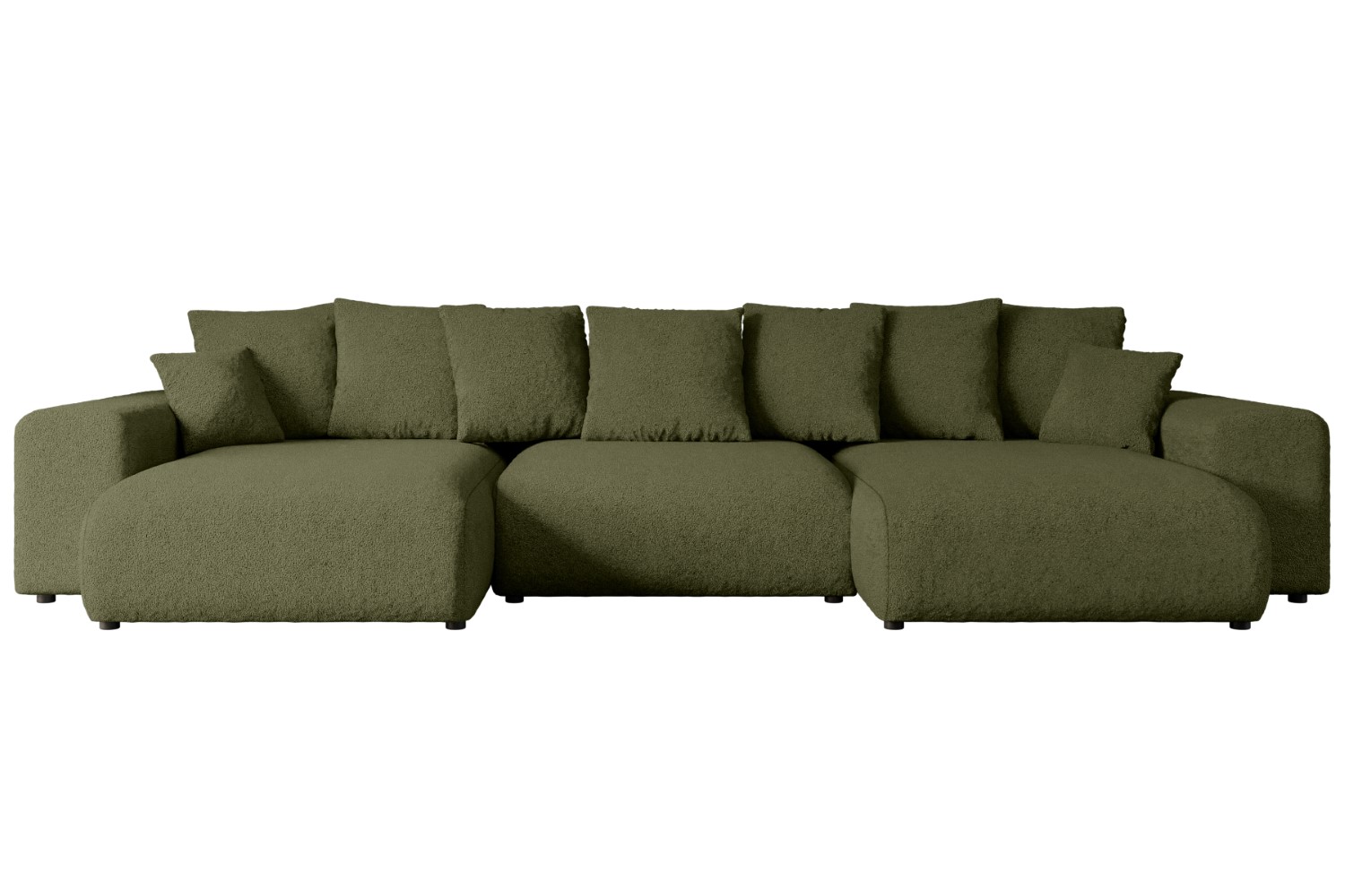 Wohnlandschaft ESKAR-U Grün - Quelle 38