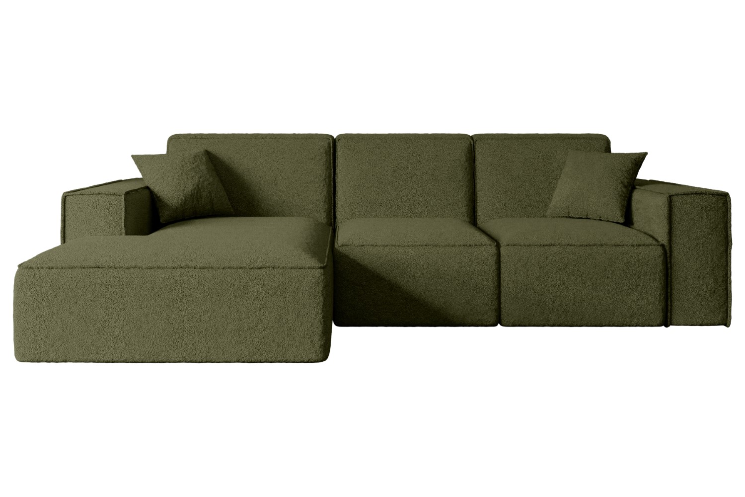 Ecksofa SERRA-L Grün - Quelle 38