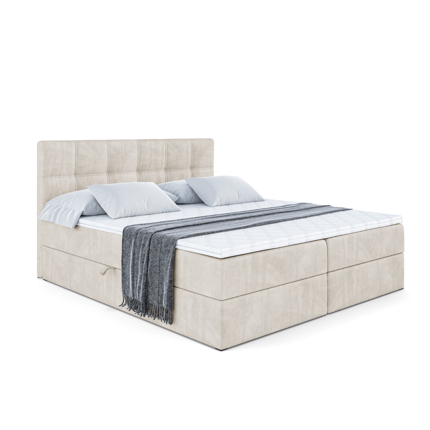 Boxbett MARCE 120x200 cm Beige - Casablanca 2301