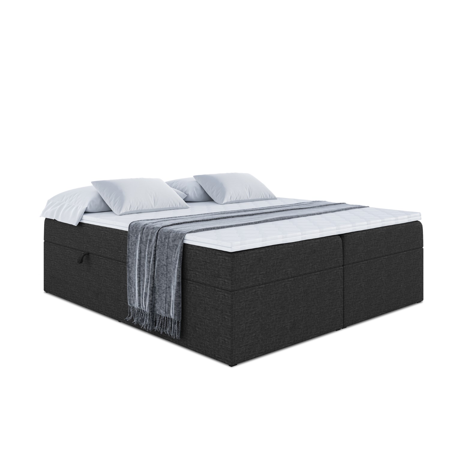 Boxbett MARCE-BW 140x200 cm Schwarz - Inari 100