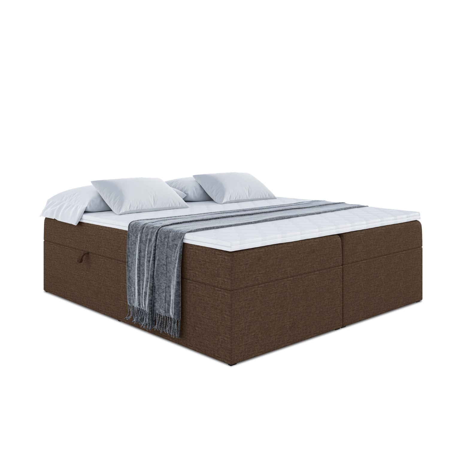 Boxbett MARCE-BW 140x200 cm Braun - Inari 24