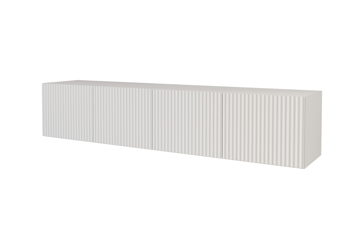 Lowboard NOA 2 x 100 cm Weiß