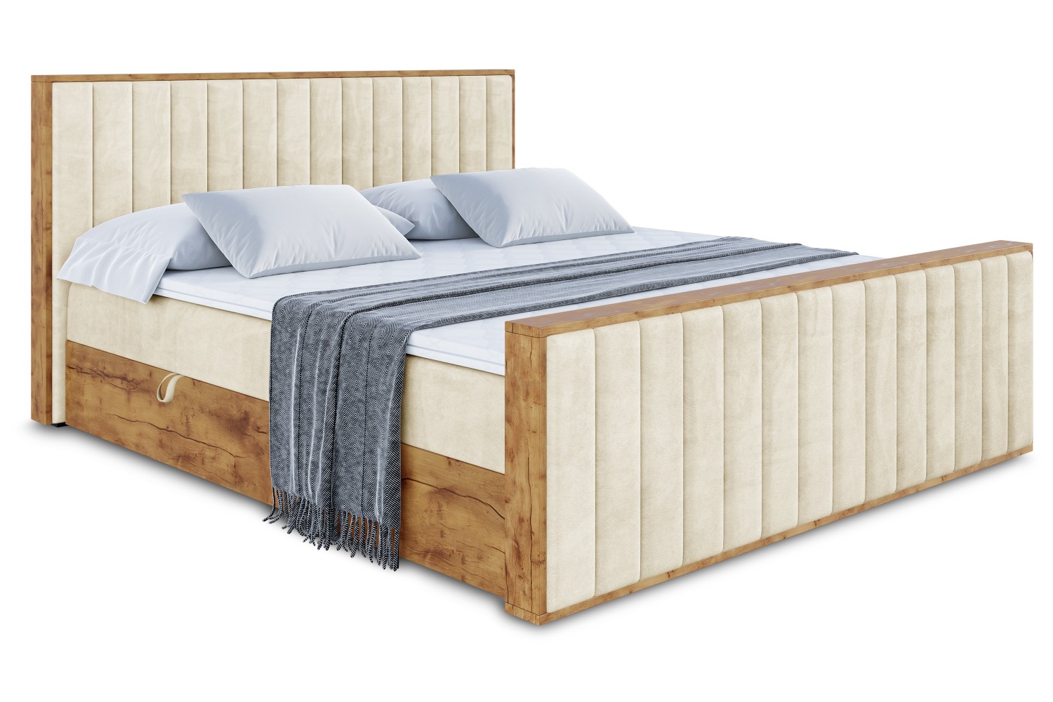 Boxbett LOLLI4-Z 180x200 cm Beige - Monolith 4