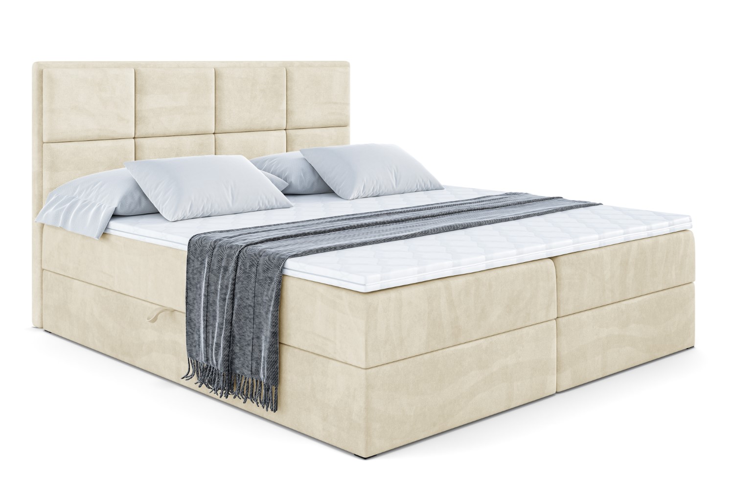 Boxbett NOVA 120x200 cm Beige - Monolith 4