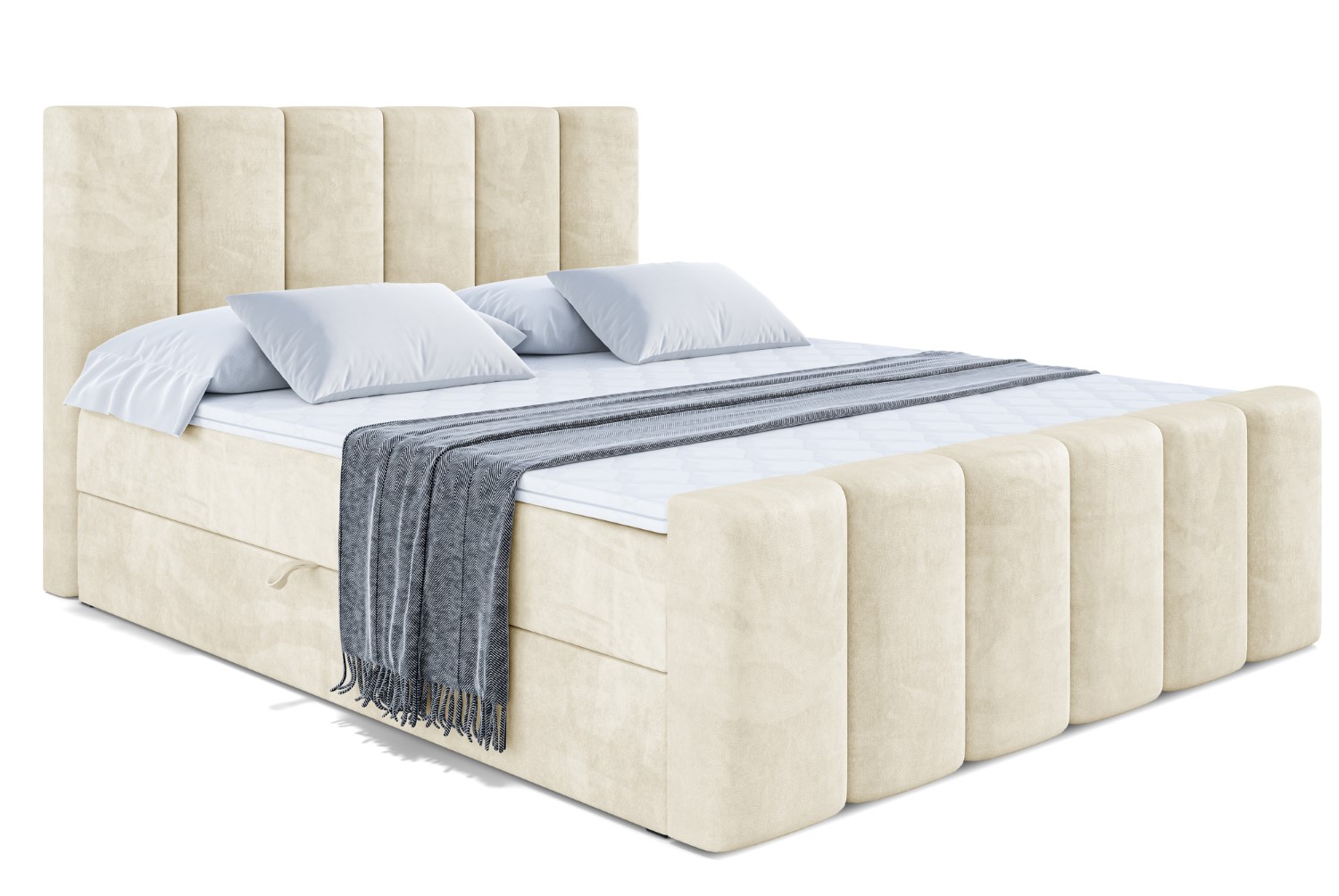 Boxbett BOXI1-Z 120x200 cm Beige - Monolith 4