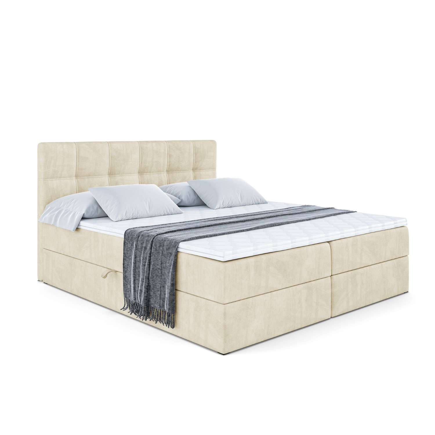 Boxbett MARCE 120x200 cm Beige - Monolith 4