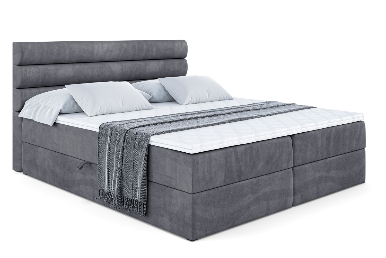 Boxbett CELESTIA 120x200 cm Dunkelgrau - Casablanca 2315