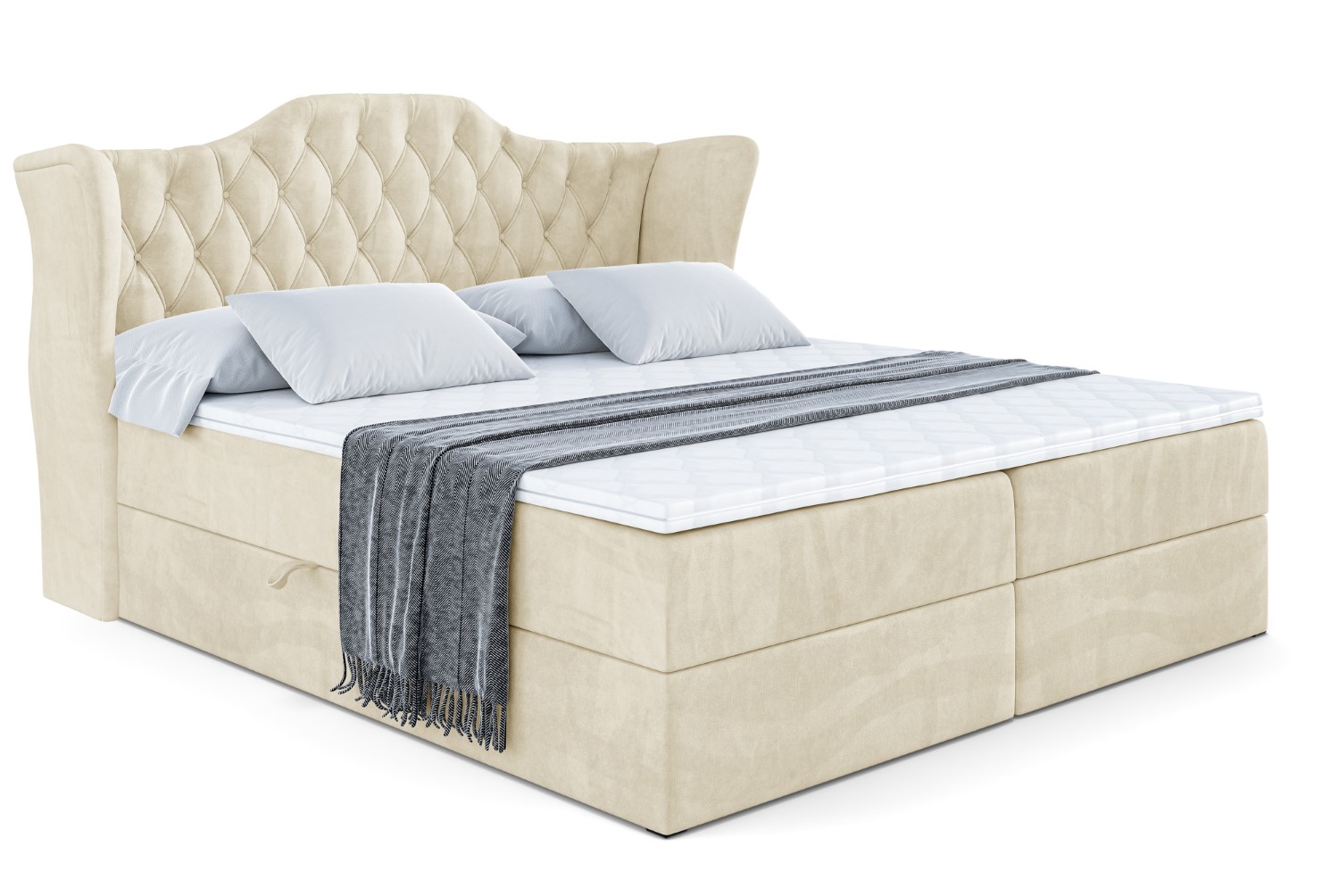 Boxbett VILA 120x200 cm Beige - Monolith 4