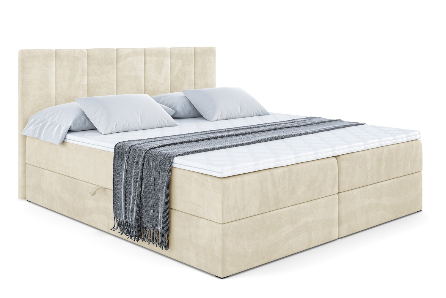 Boxbett MOETI 160x200 cm Beige - Monolith 4