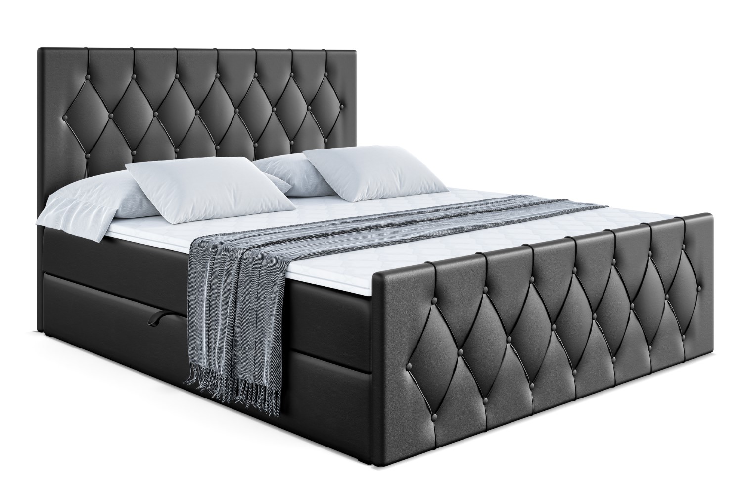 Boxbett VELANTO 120x200 cm Beige - Casablanca 2301