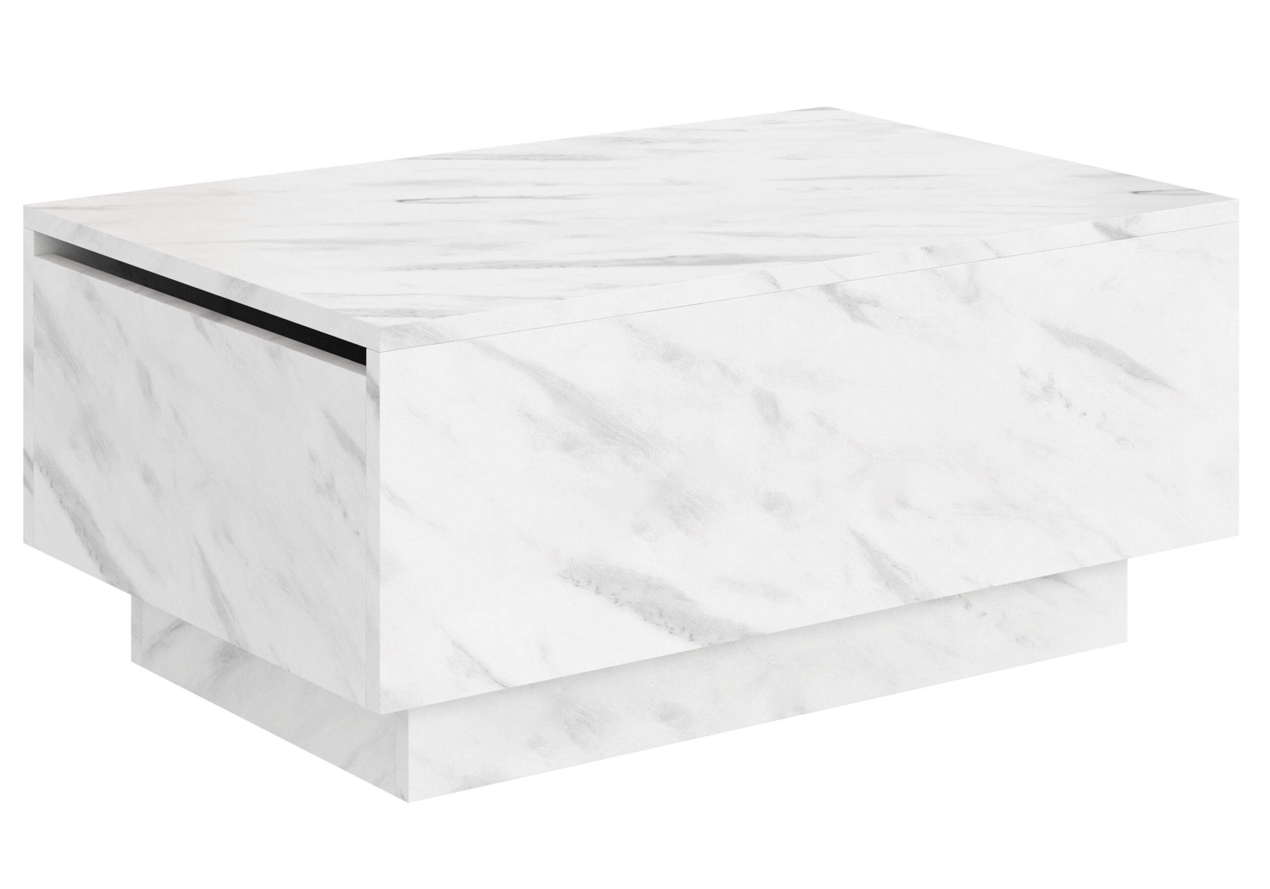 Couchtische MONA9 Weiß Marmor