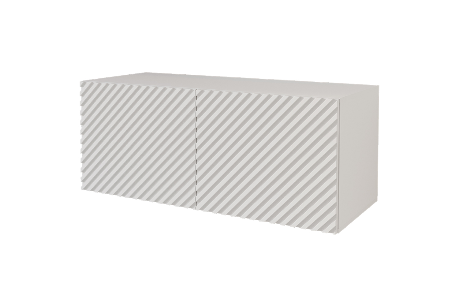 Lowboard ZENO 100 cm Weiß