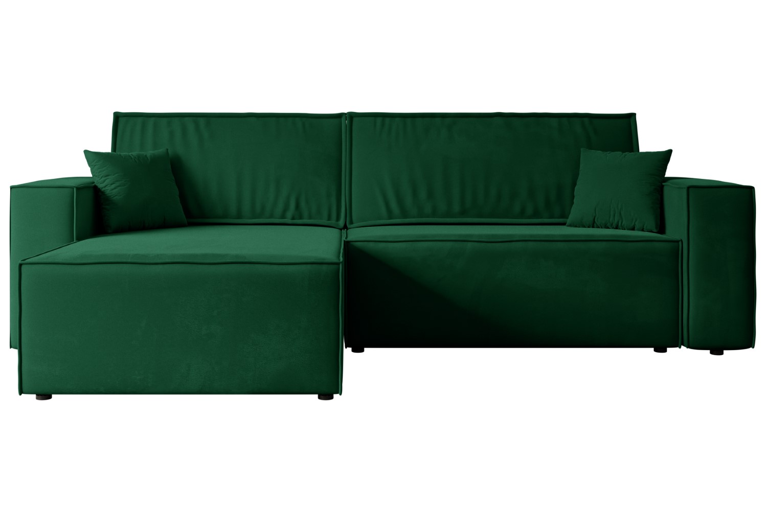 Ecksofa CELTIC-XL Grün - Kronos 19
