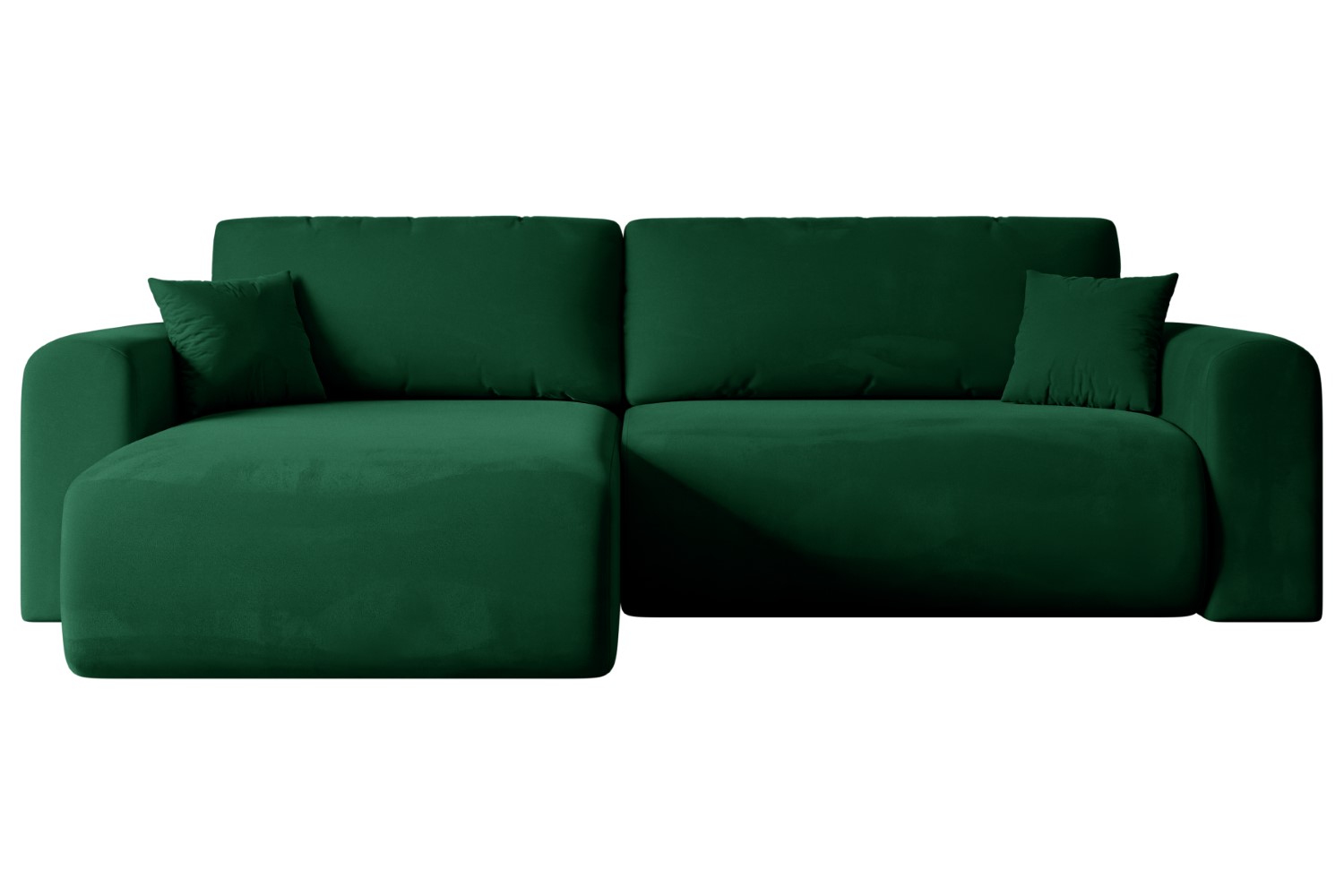 Ecksofa ORRO-L Grün - Kronos 19