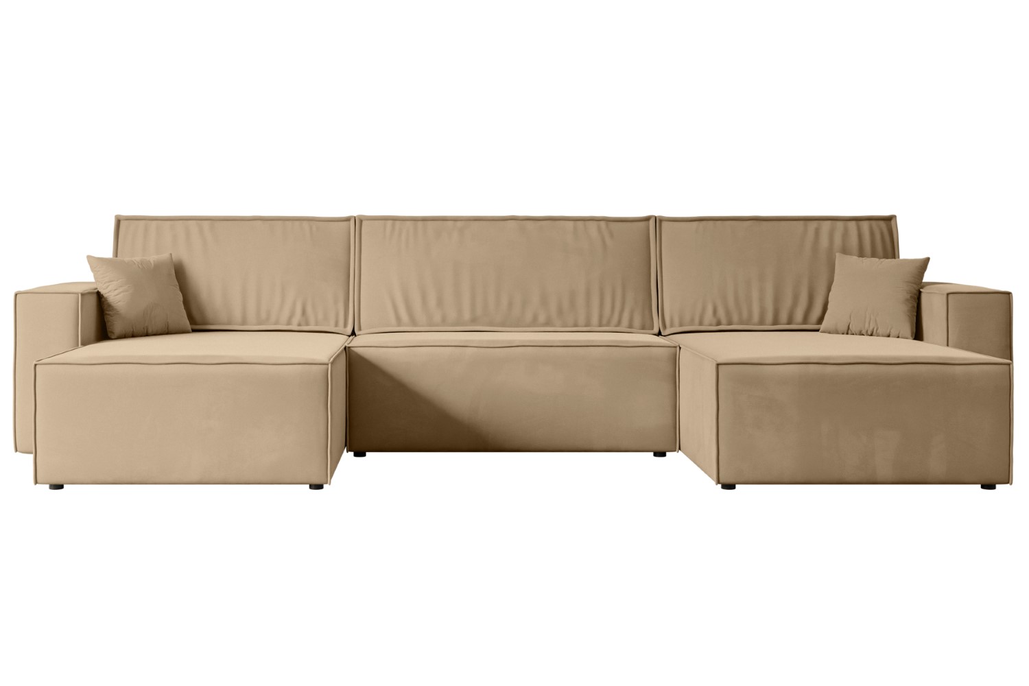 Wohnlandschaft CELTIC-XLU Beige - Kronos 35