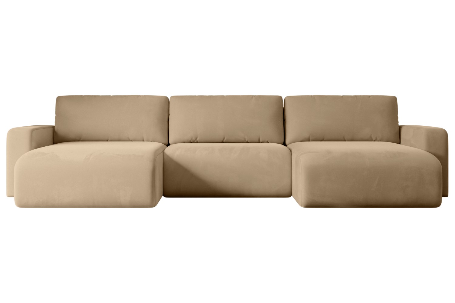 Wohnlandschaft KLEEA-U Beige - Kronos 35