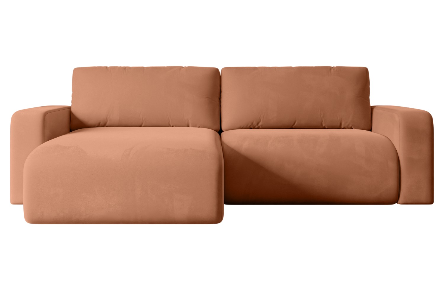 Ecksofa KLEEA-L Apricot - Kronos 41