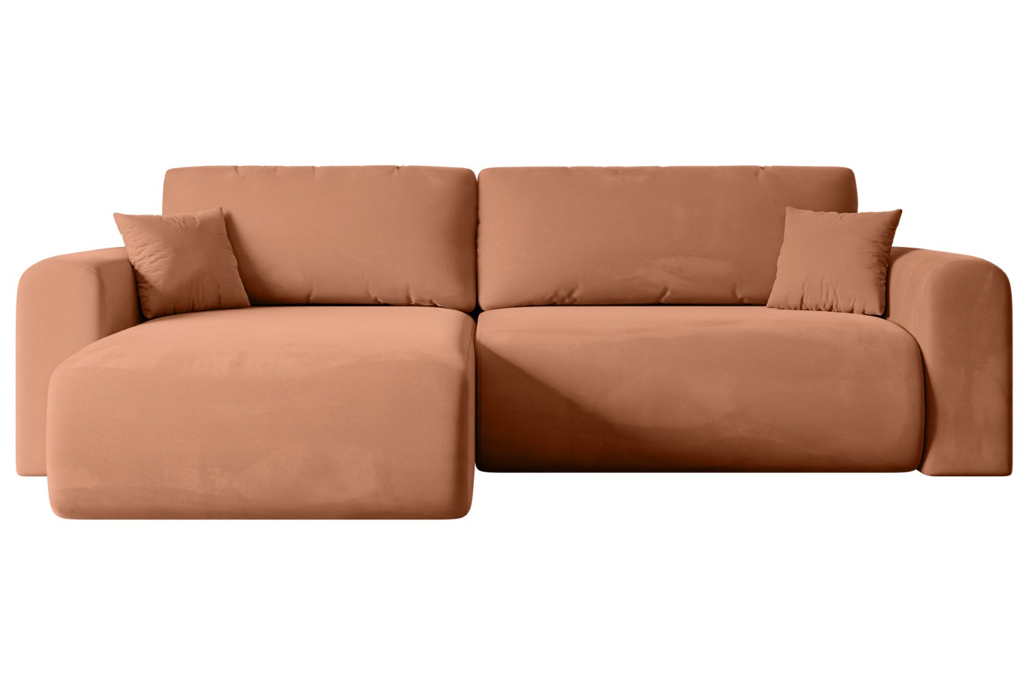 Ecksofa ORRO-L Apricot - Kronos 41