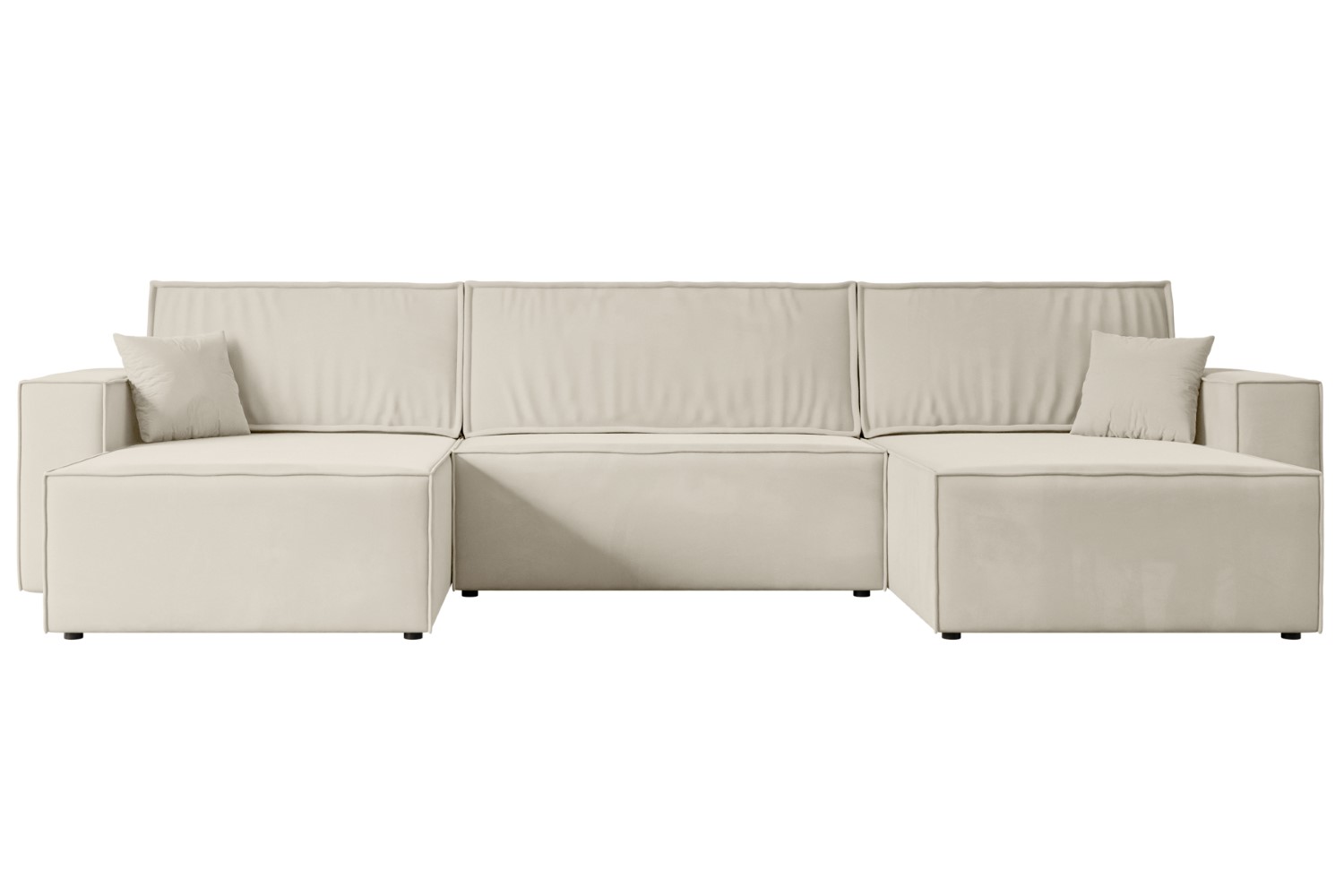 Wohnlandschaft CELTIC-XLU Beige - Paros 01