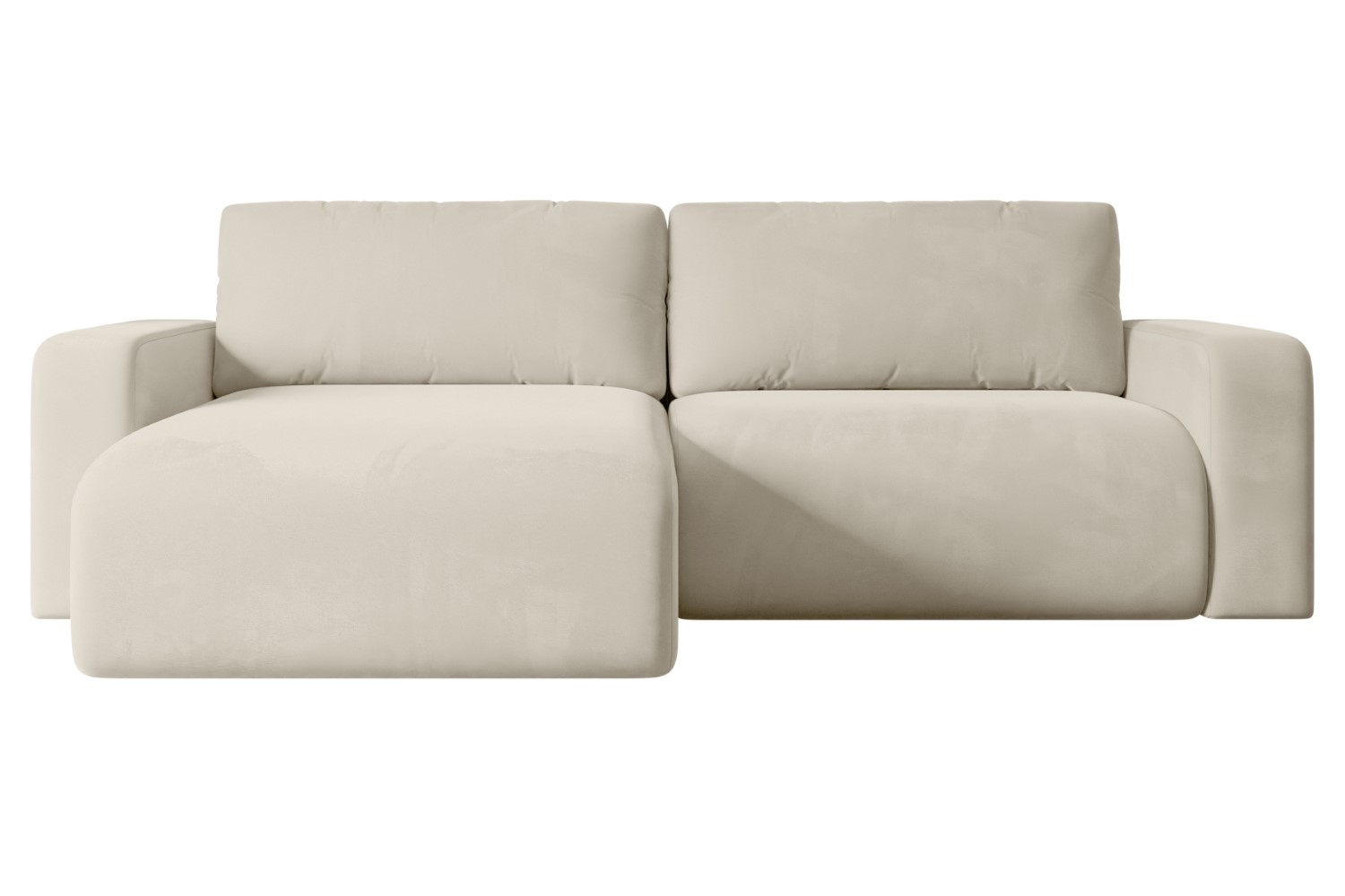 Ecksofa KLEEA-L Beige - Paros 01