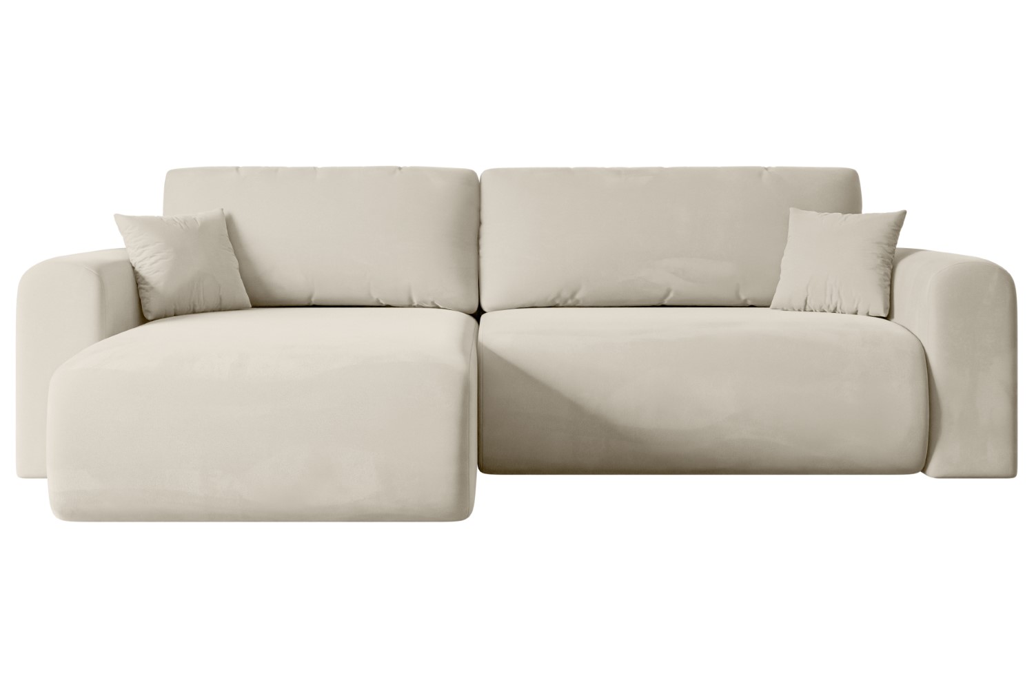 Ecksofa ORRO-L Beige - Paros 01
