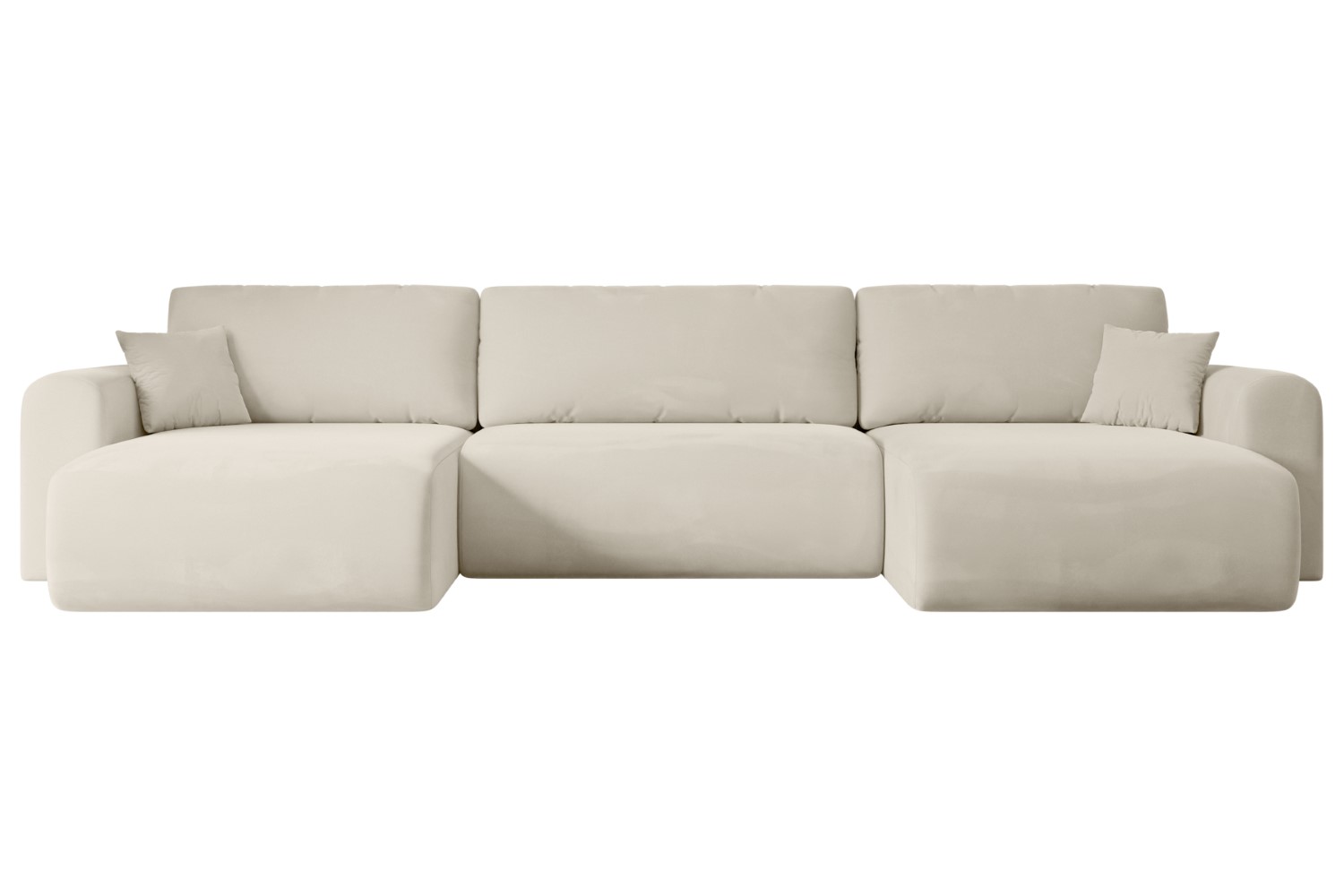 Wohnlandschaft ORRO-U Beige - Paros 01