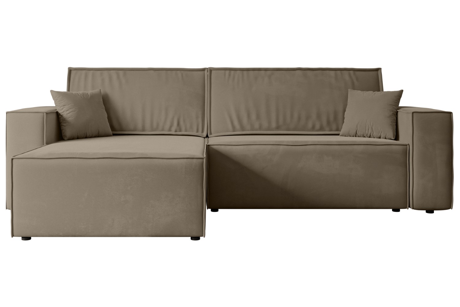 Ecksofa CELTIC-XL Braun - Paros 03