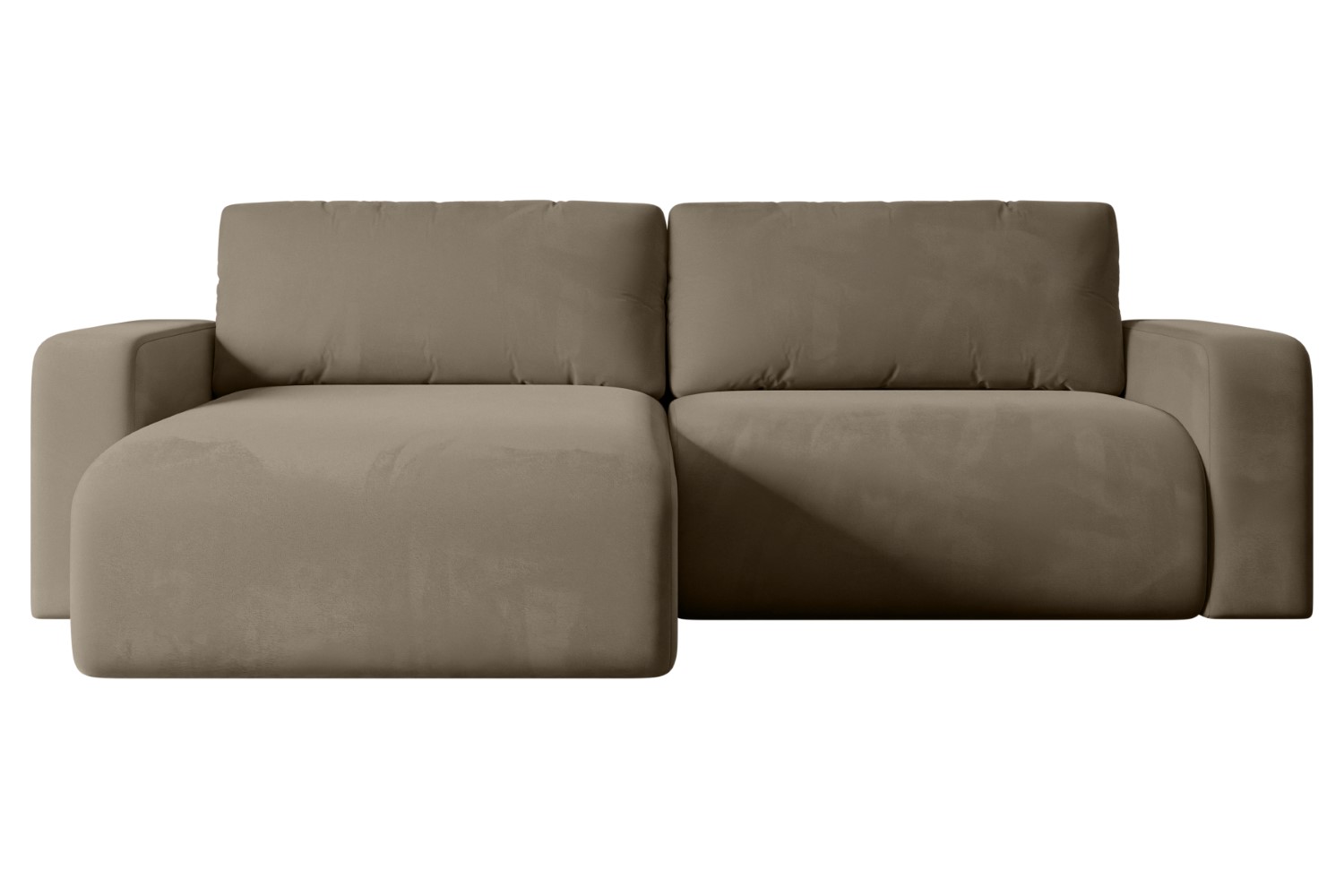 Ecksofa KLEEA-L Braun - Paros 03