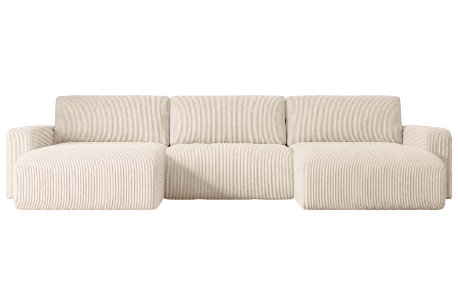 Wohnlandschaft KLEEA-U Beige - Poso 105