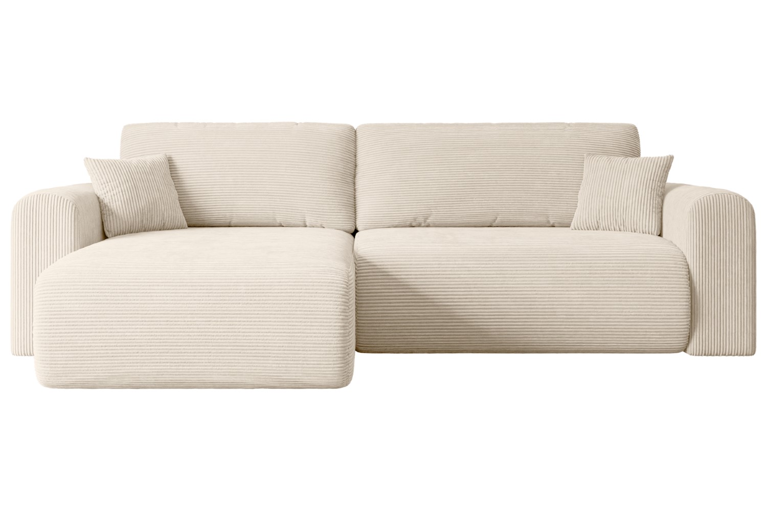 Ecksofa ORRO-L Beige - Poso 105