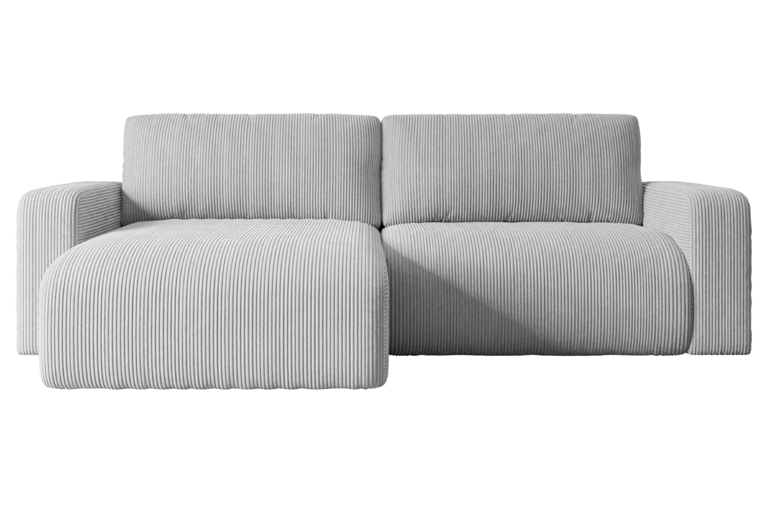 Ecksofa KLEEA-L Grau - Poso 110