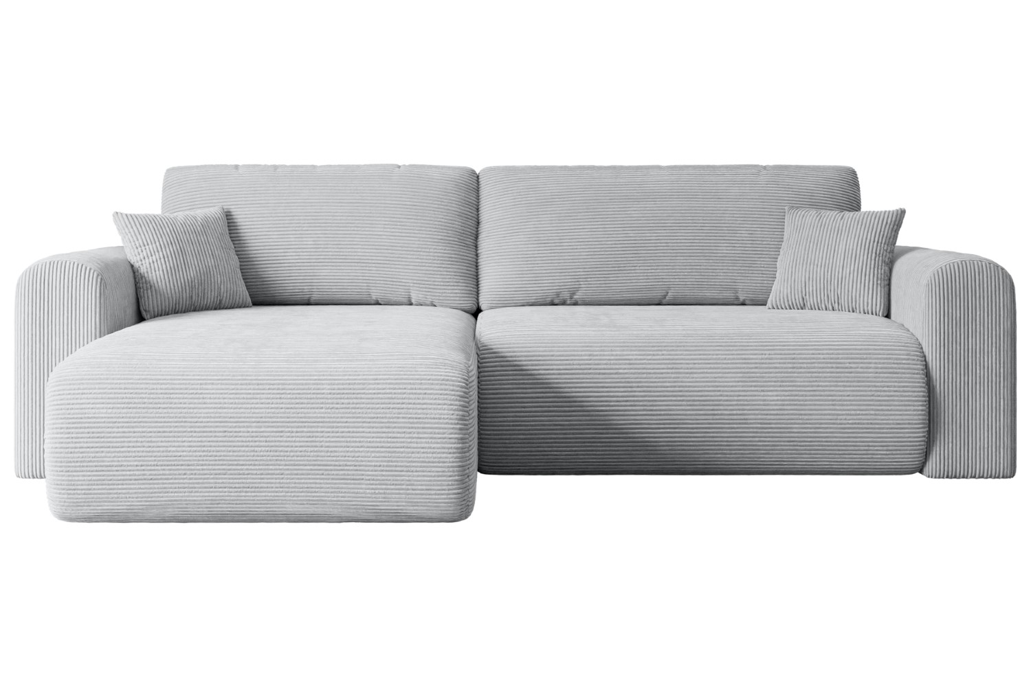 Ecksofa ORRO-L Grau - Poso 110