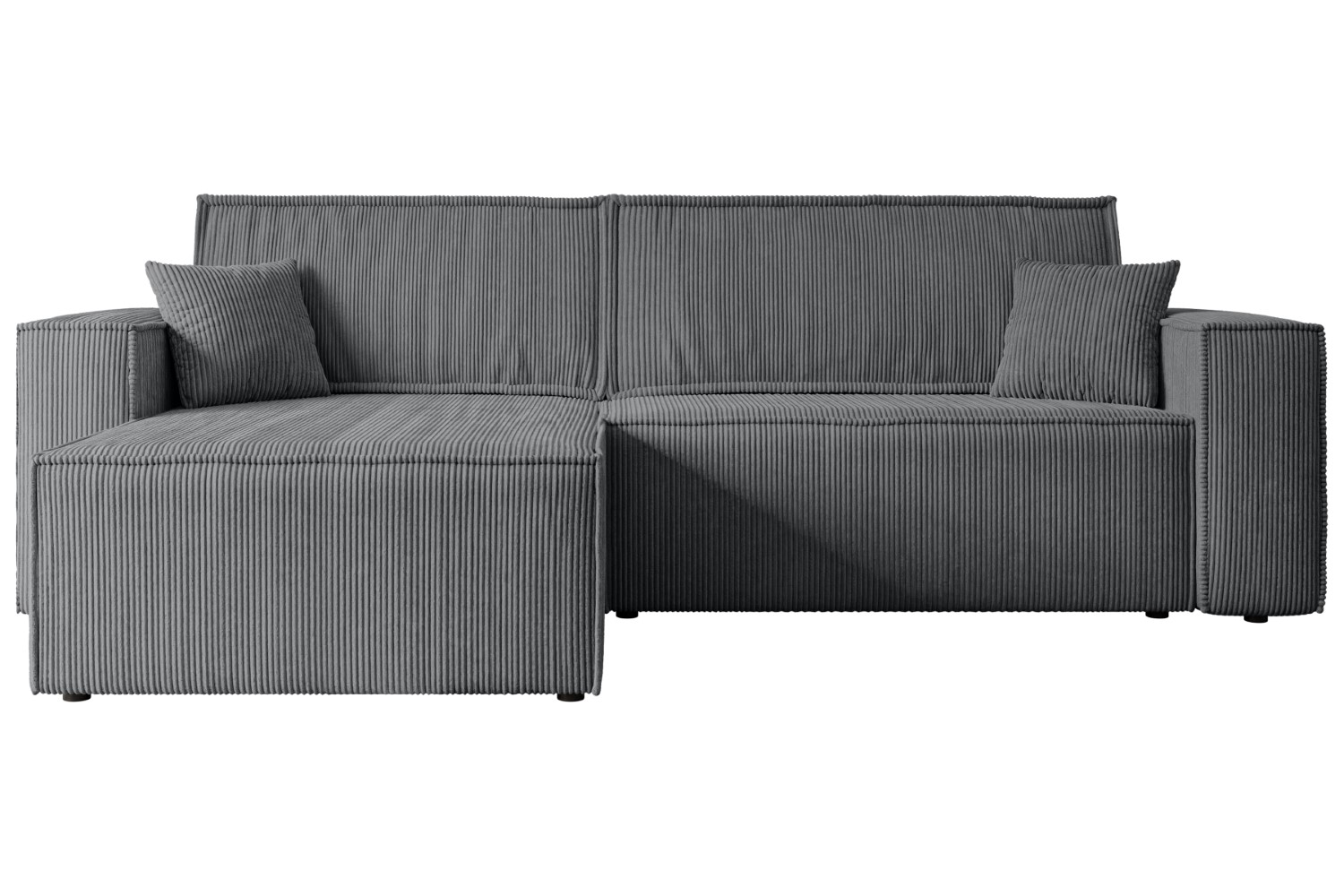 Ecksofa CELTIC-XL Dunkelgrau - Poso 115