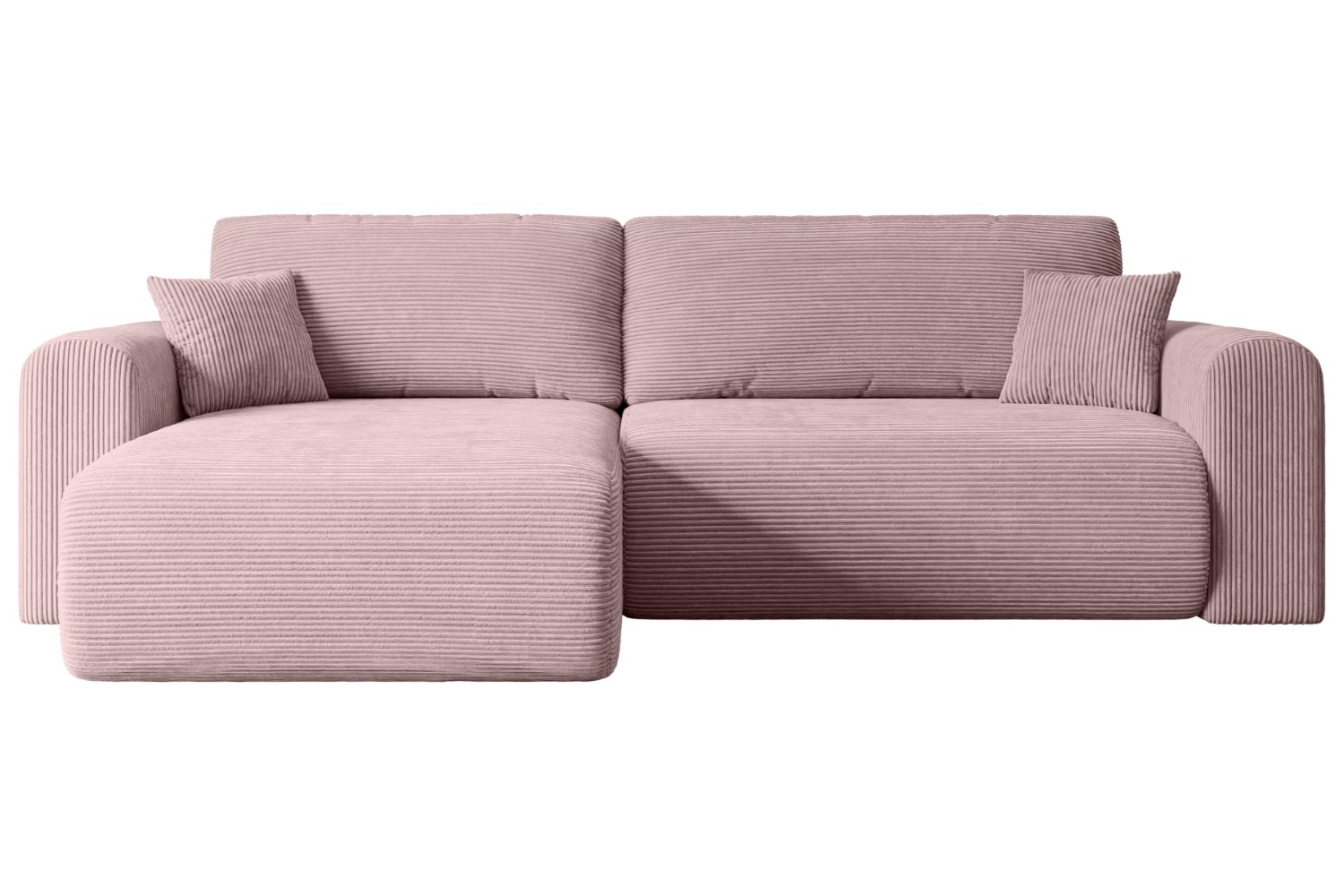 Ecksofa ORRO-L Rosa - Poso 145