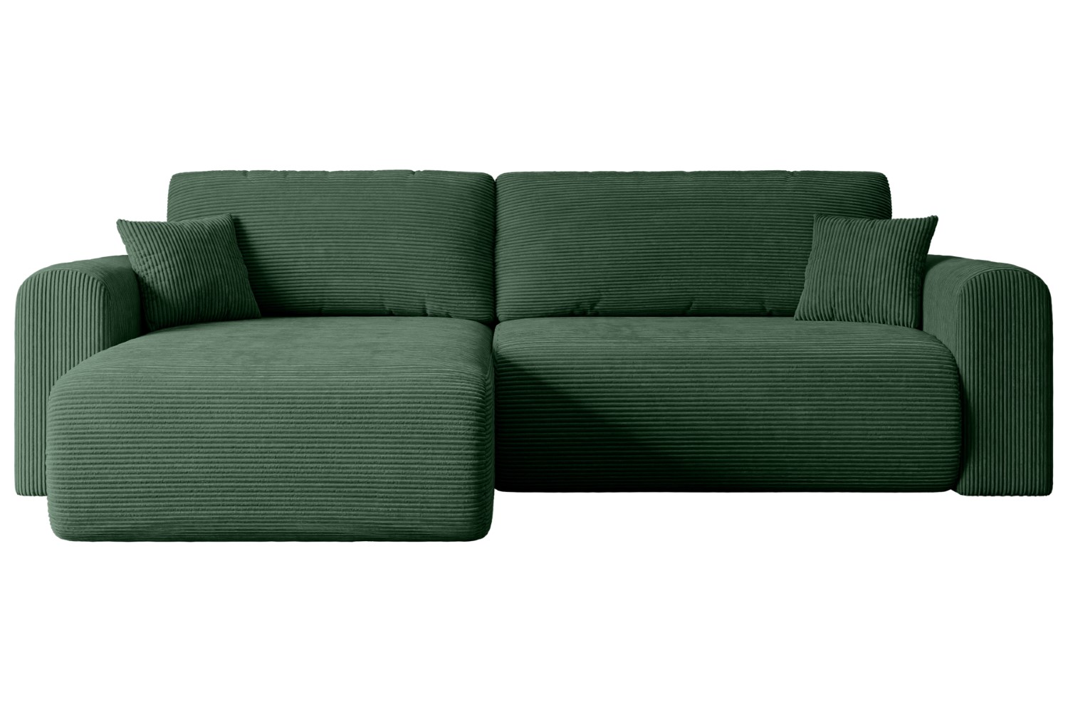 Ecksofa ORRO-L Grün - Poso 14