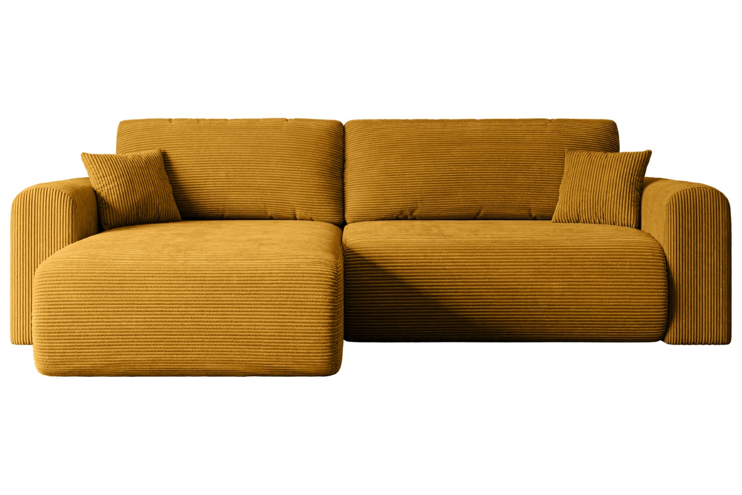 Ecksofa ORRO-L Senfgelb - Poso 42