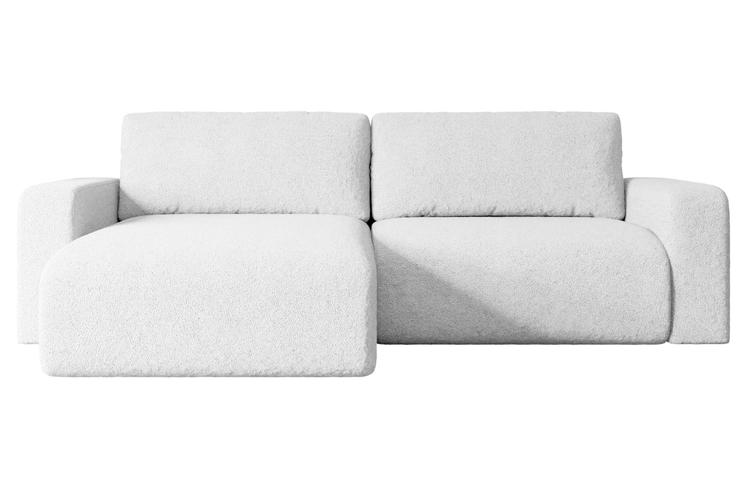 Ecksofa KLEEA-L Weiß - Quelle 01