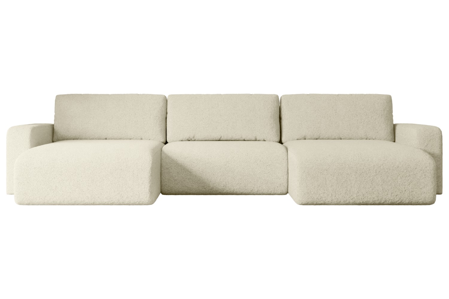 Wohnlandschaft KLEEA-U Beige - Quelle 02