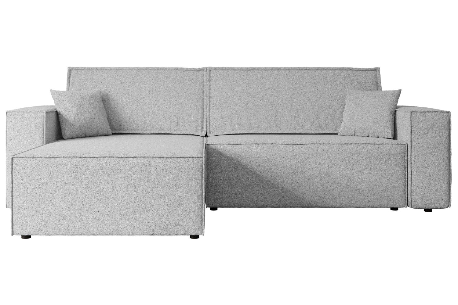 Ecksofa CELTIC-XL Hellgrau - Quelle 83