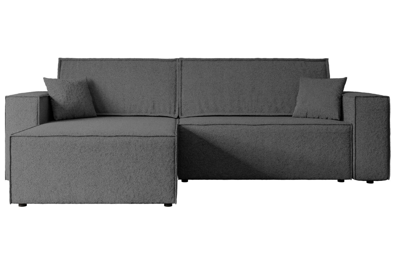 Ecksofa CELTIC-XL Grau - Quelle 92
