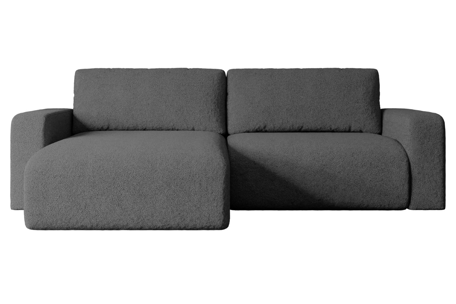 Ecksofa KLEEA-L Grau - Quelle 92