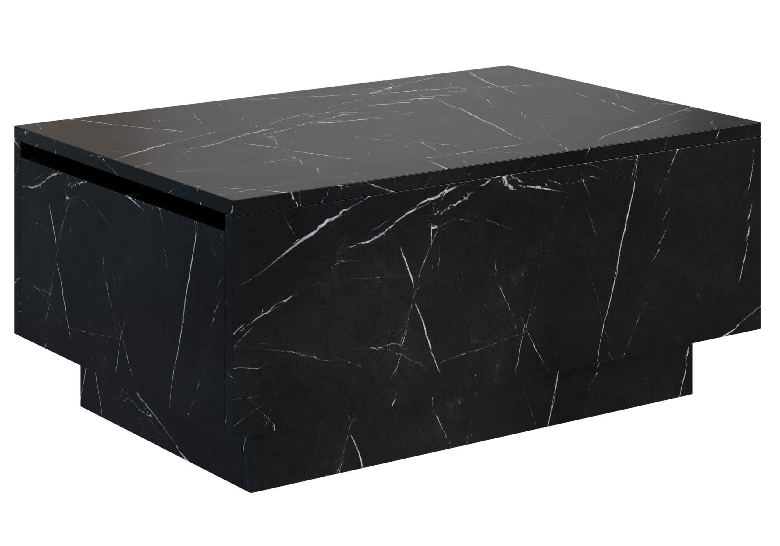 Couchtische MONA9 Schwarz Marmor