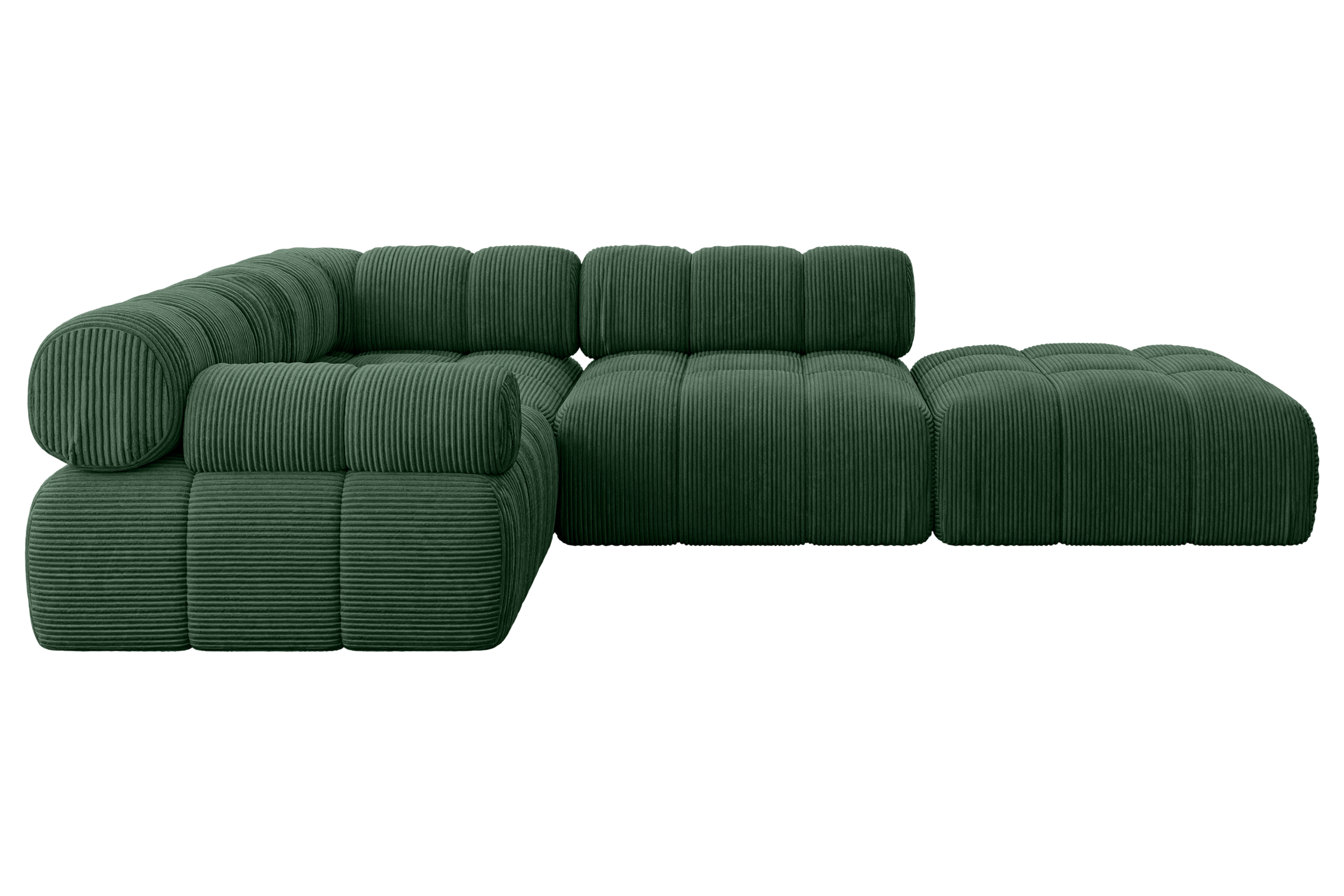 Ecksofa Felto-L1 Grün - Poso 14