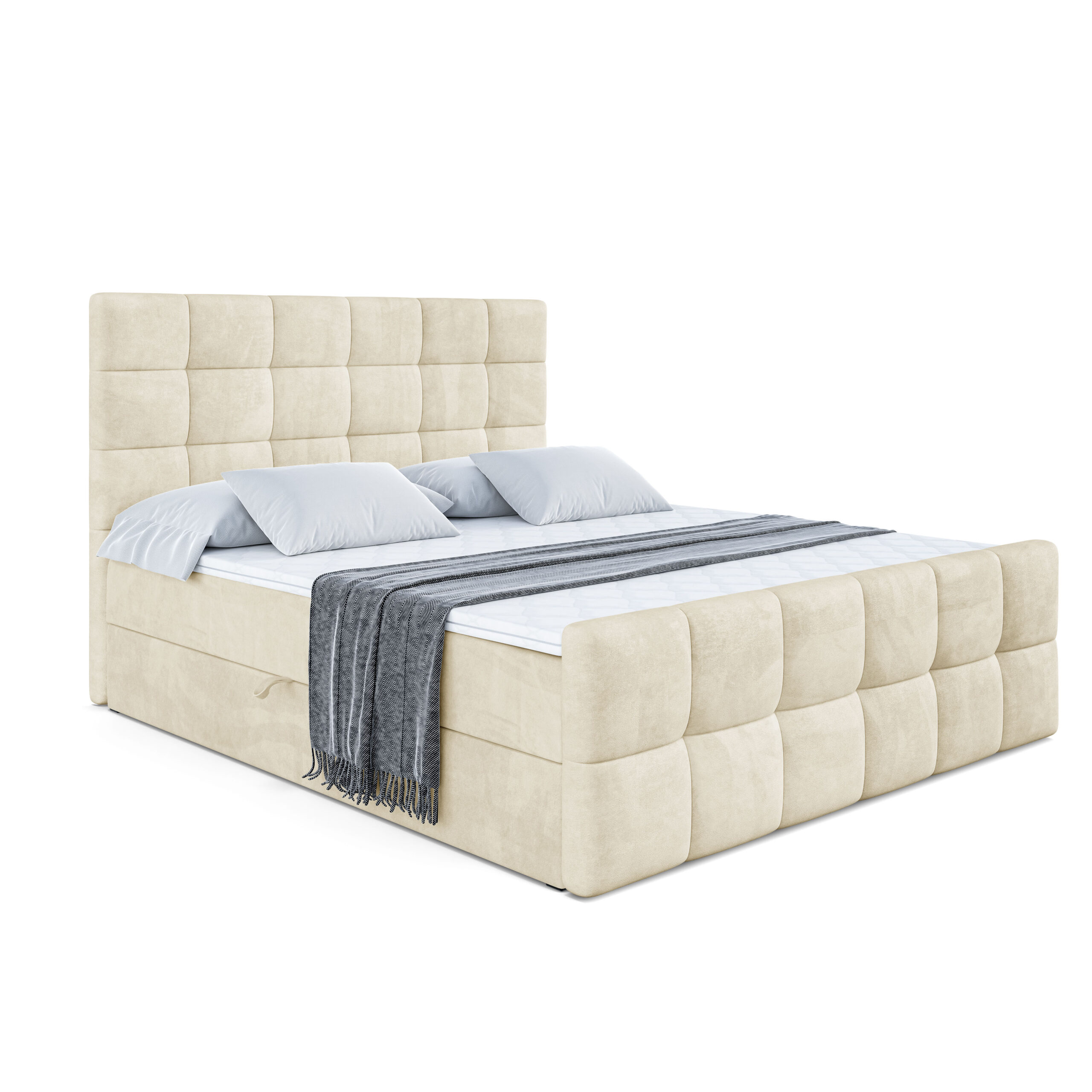 Boxbett BRUGO-Z 200x200 cm Beige - Monolith 4