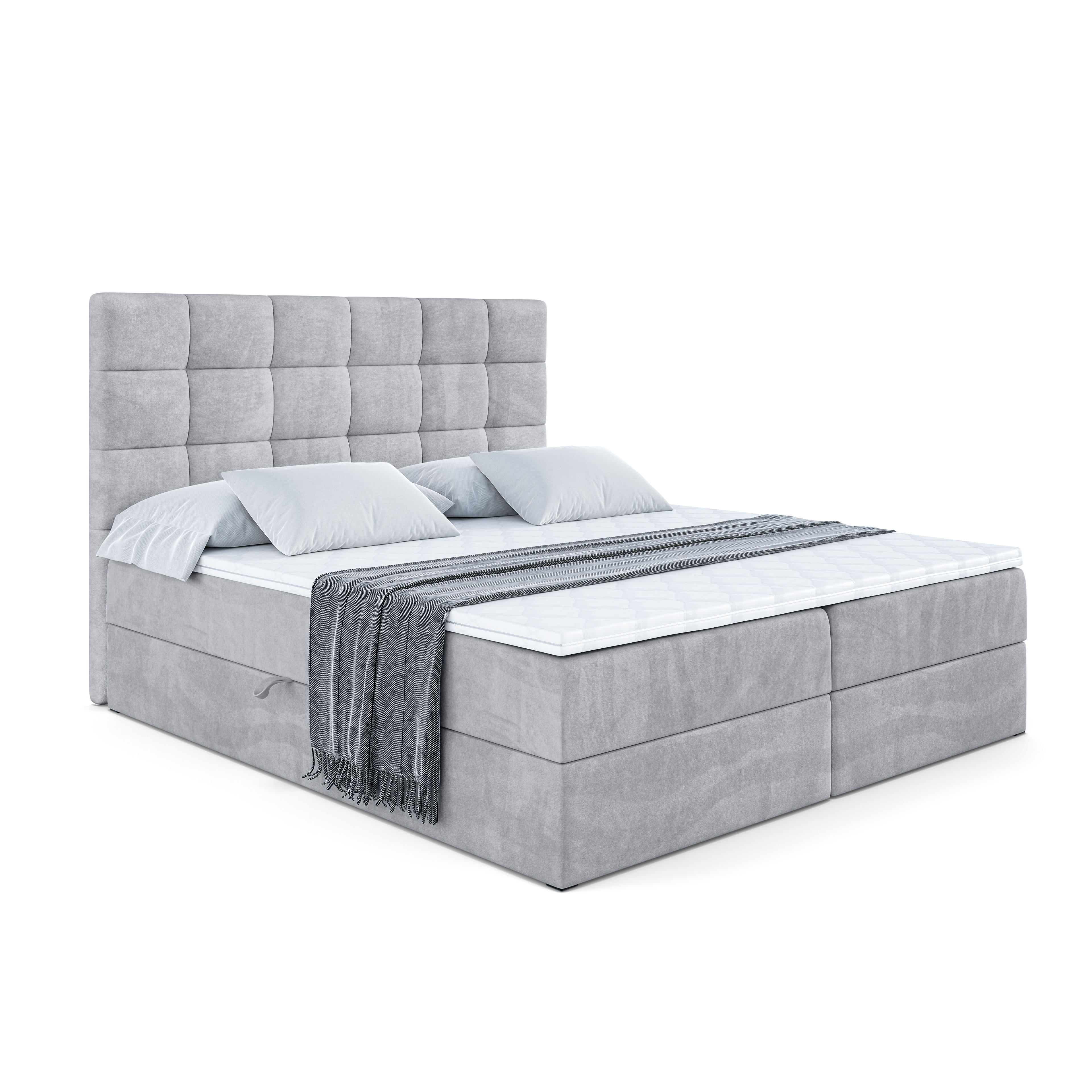 Boxbett BRUGO 120x200 cm Grau - Casablanca 2314