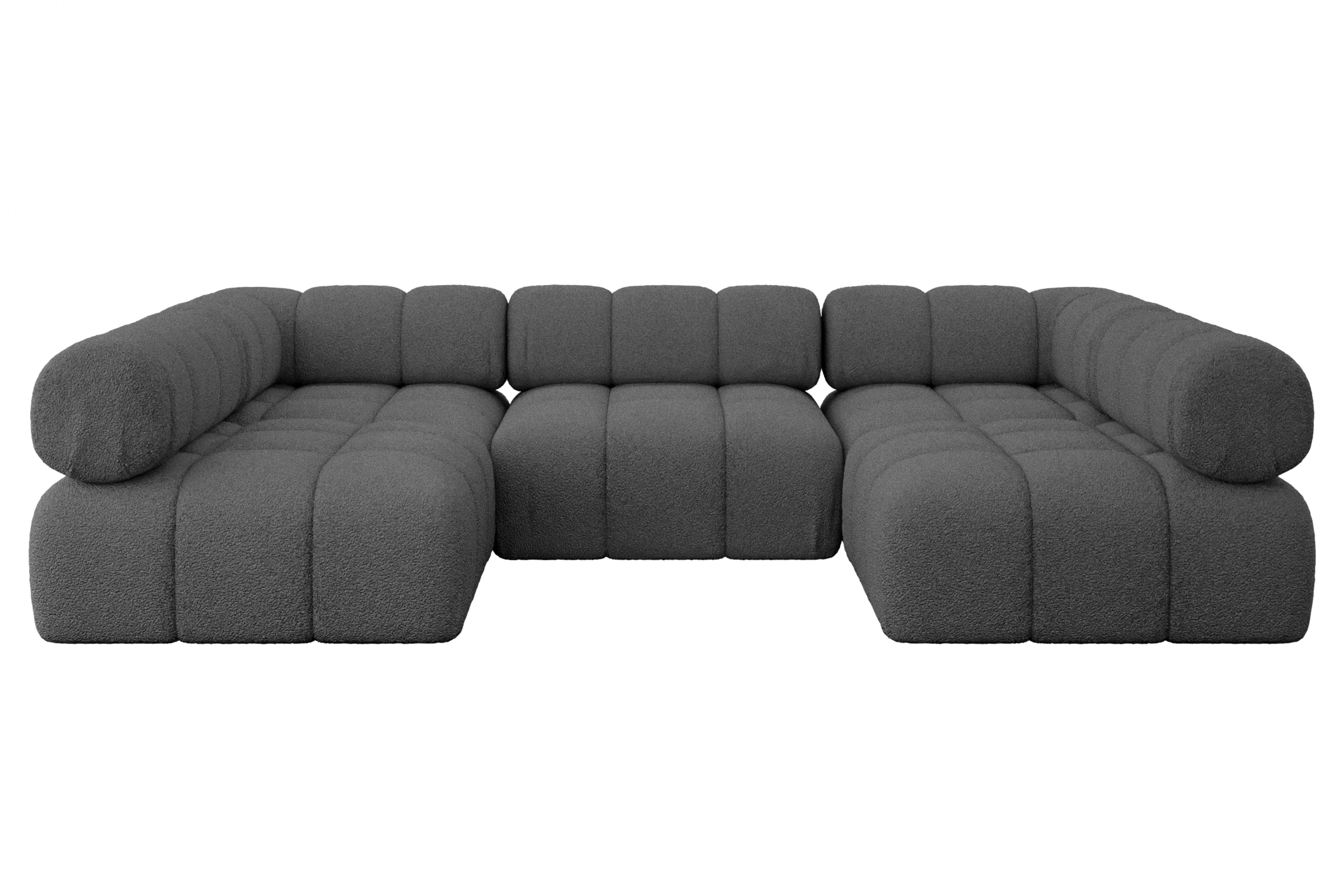 Wohnlandschaft Garvo-U1 Grau - Quelle 92