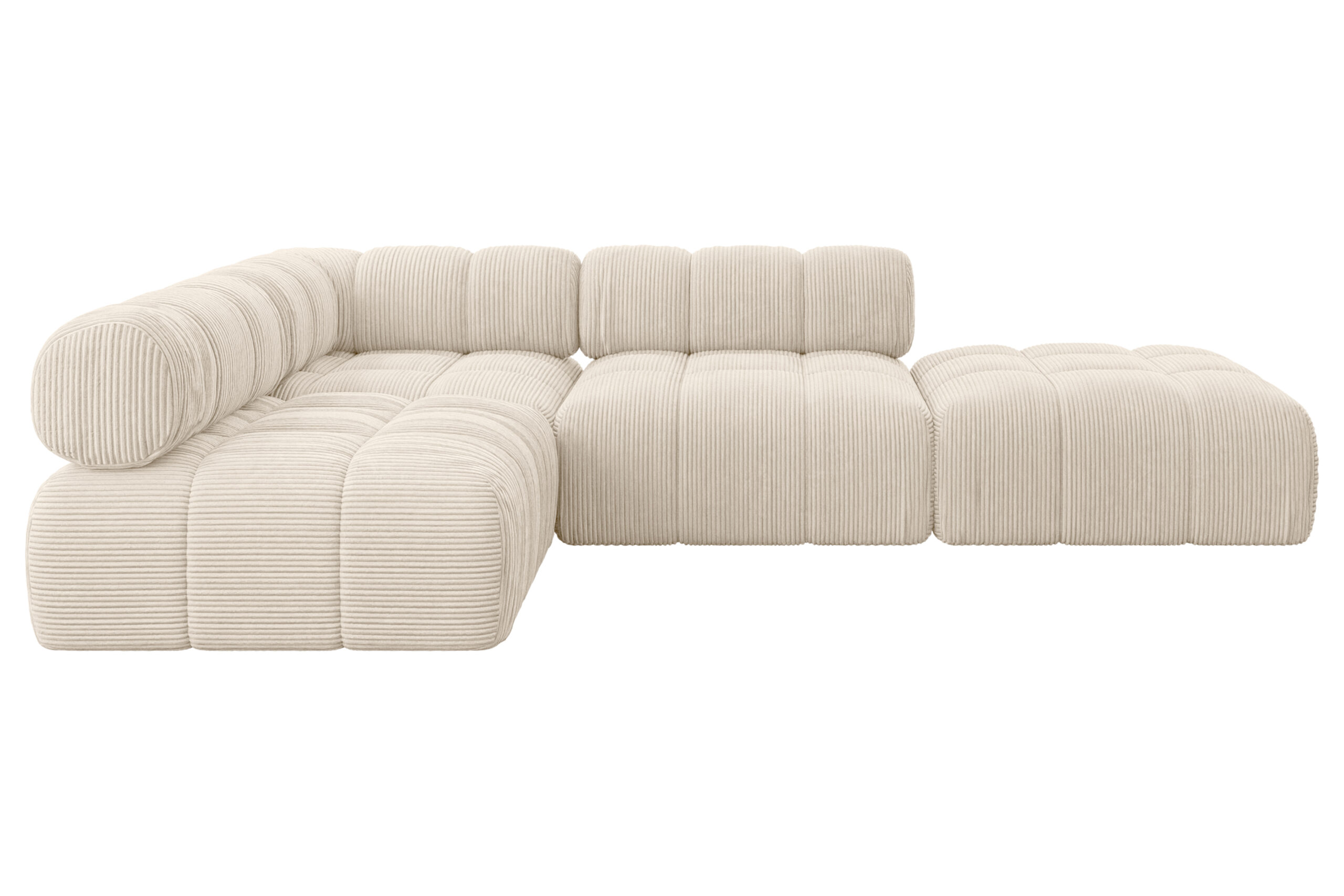 Ecksofa Favio-L1 Beige - Poso 105
