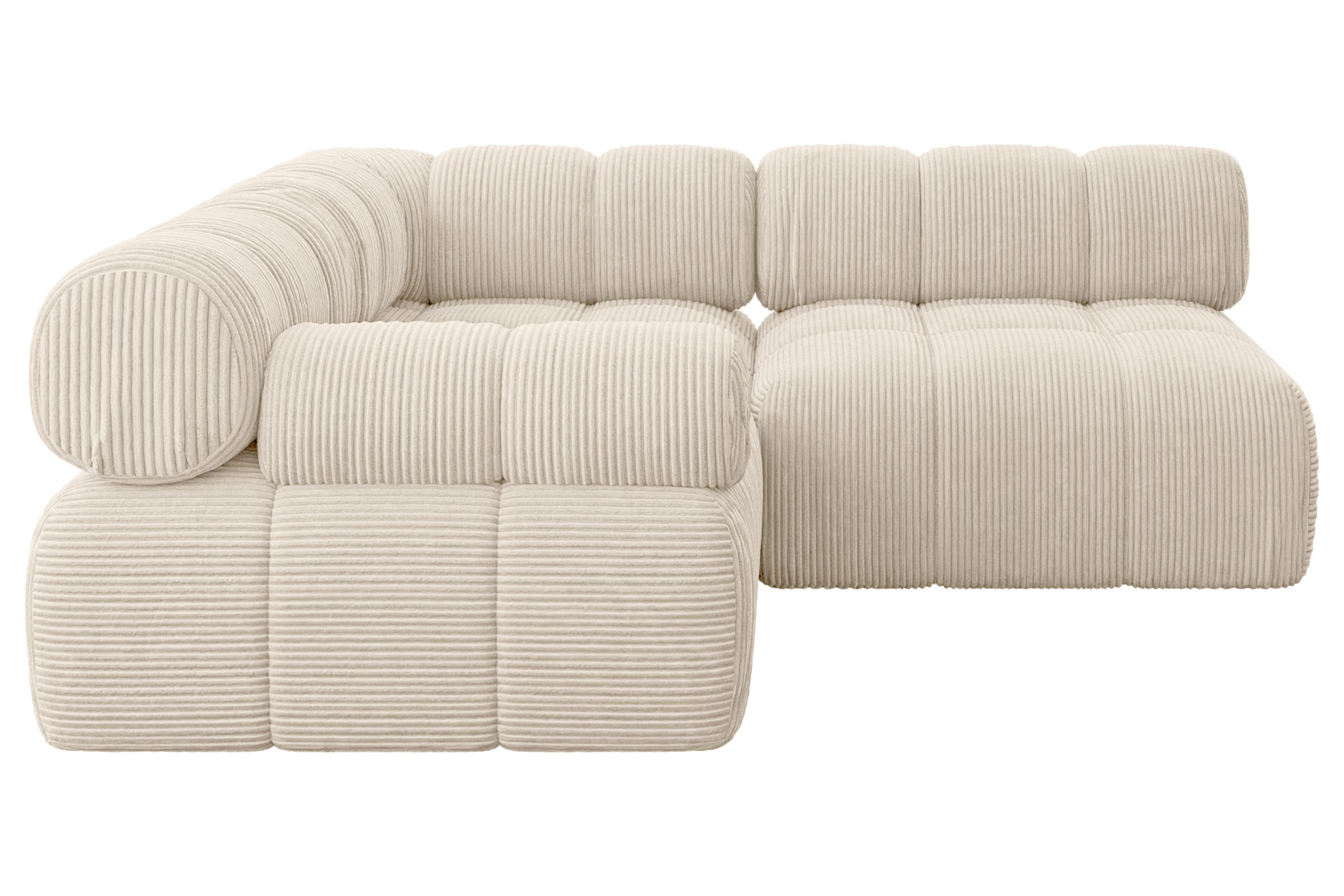 Ecksofa Mende-L1 Beige - Poso 105