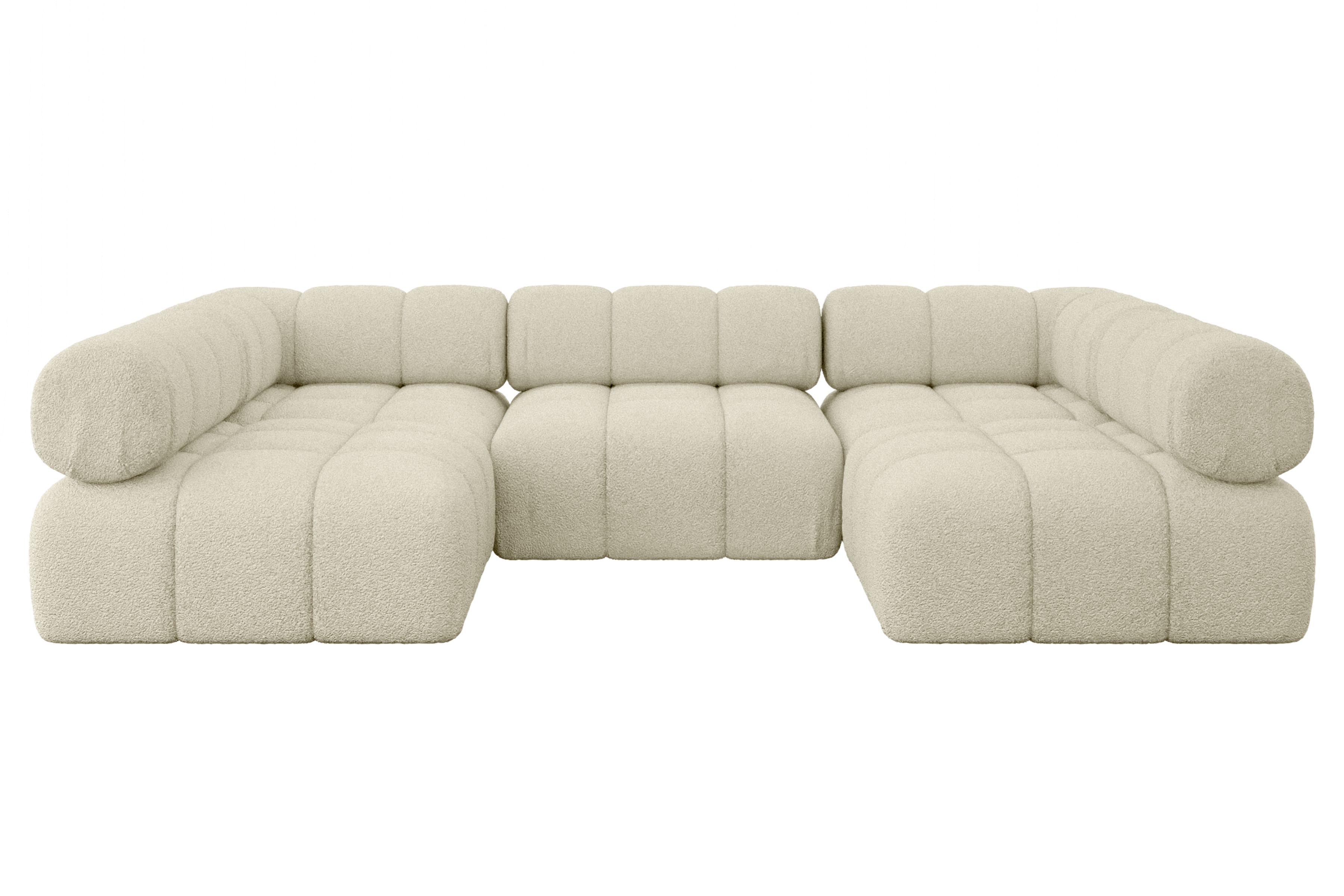 Wohnlandschaft Garvo-U1 Beige - Quelle 02