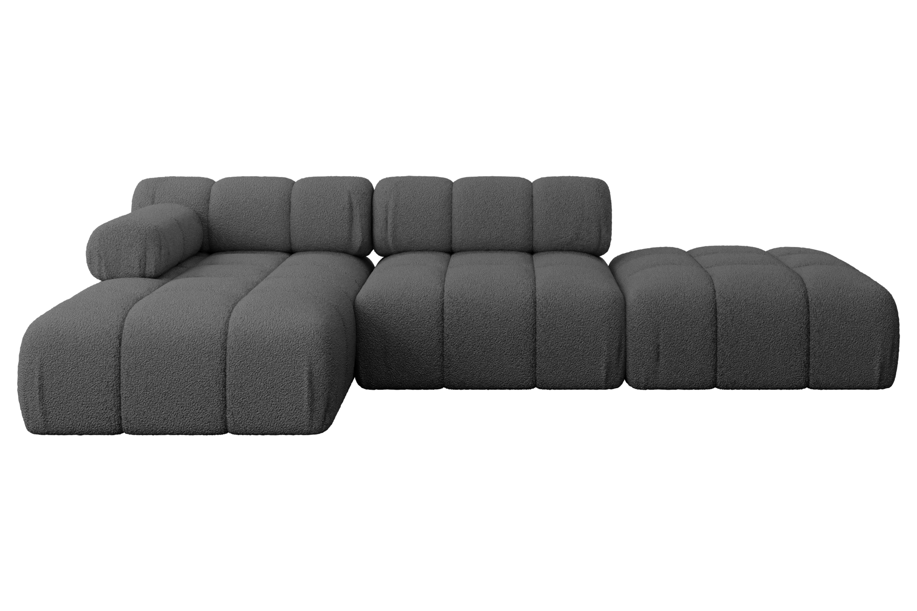 Ecksofa Lizur-L1 Grau - Quelle 92